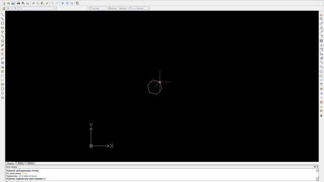 DraftSight начертить многоугольник смотреть онлайн