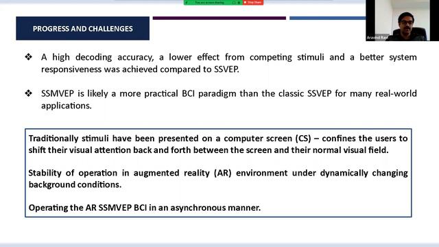 NTX India Discussion Forum - EEG-based visual BCI and future directions смотреть онлайн