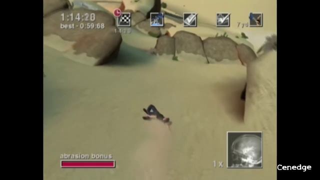 Jackass: The Game (1) HD PS2 gameplay смотреть онлайн