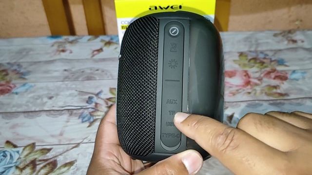 SPEAKER BLUETOOTH AWEI Y525 UMA LINDA CAIXA BOA E BARATO смотреть онлайн