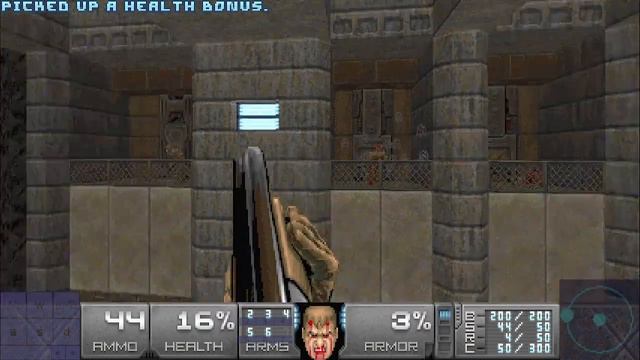 Back to Saturn X led by Esselfortium | Doom II, E1M07 by Vader & E1M08 by Esselfortium смотреть онлайн