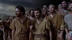 Выход Израиля из Египта/ Столб огня - песня.