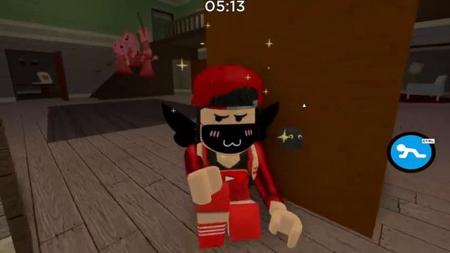 ТОЛЬКО СИДЯ в ПИГГИ! Челлендж в Roblox Piggy but 100 смотреть онлайн