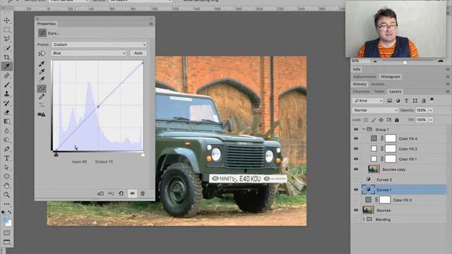 Тема 4  Трихроматические каналы изображения