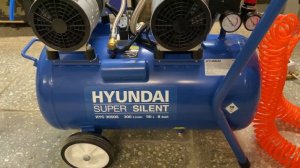 Безмасляный компрессор Hyundai HYC 3050S