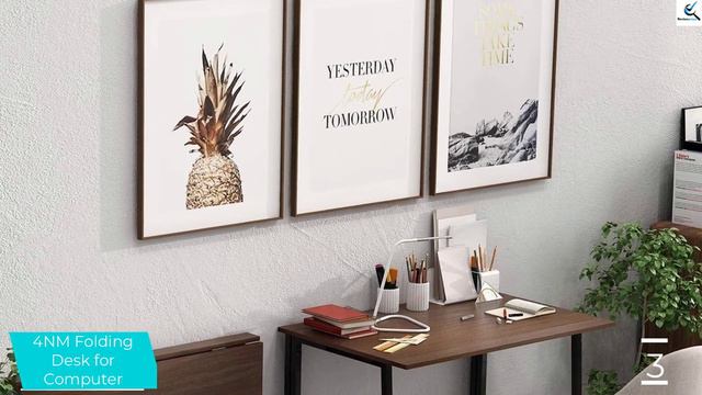 Top 5 Best Foldable Computer Desks In 2022 Reviews