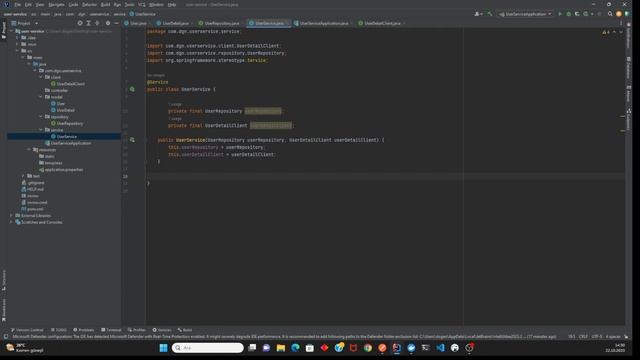 Kubernetes Ortamında Microservisleri FeignClient ile Haberleştirme (Spring Boot Microservice in K8s смотреть онлайн