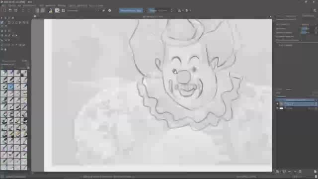 Использование простого инструмента для референсов в Krita.mp4