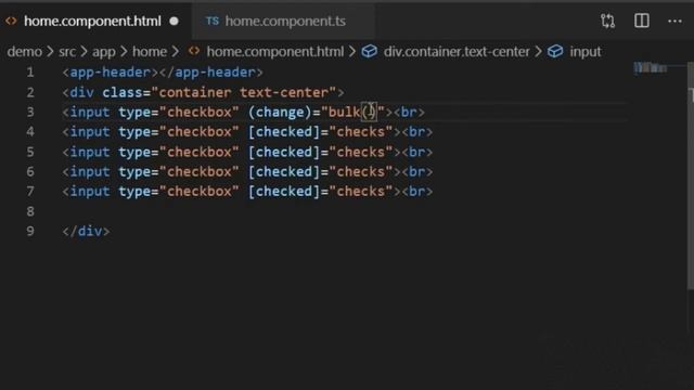 Bulk Select Checkbox in angular cli || Angular || Angular Tutorial || Bulk Select Checkbox смотреть онлайн