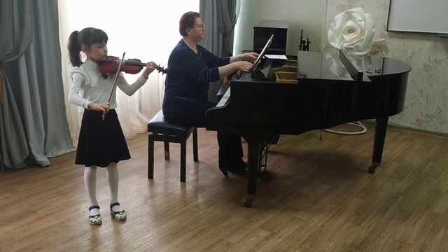 МБУ ДО ДШИ "Гармония" Бузденкова Стелла. Д. Кабалевский "Галоп" / Ф. Шуберт " Марш". смотреть онлайн
