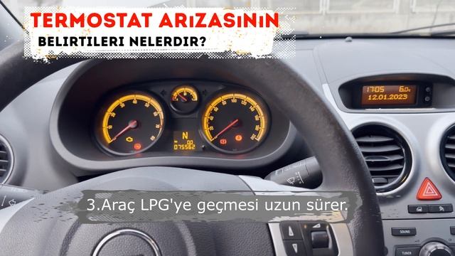Opel Corsa D Termostat Arızası / Aracın kaloriferi ısıtmıyor !! смотреть онлайн