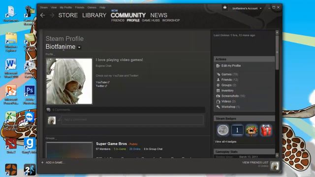New Steam Community Beta Review/Showcase смотреть онлайн