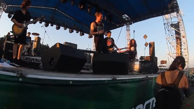 Animal ДжаZ - Три полоски @ Рок за бобров Минск смотреть онлайн