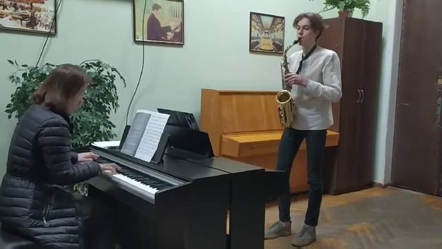 Паровай Невойт Богдан 16 років саксофон Ф Лей Історія кохання смотреть онлайн