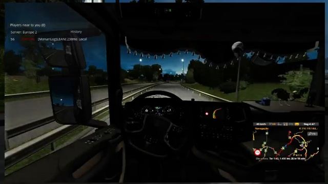 EURO TRUCK SIMULATOR 2 #multiplayer смотреть онлайн