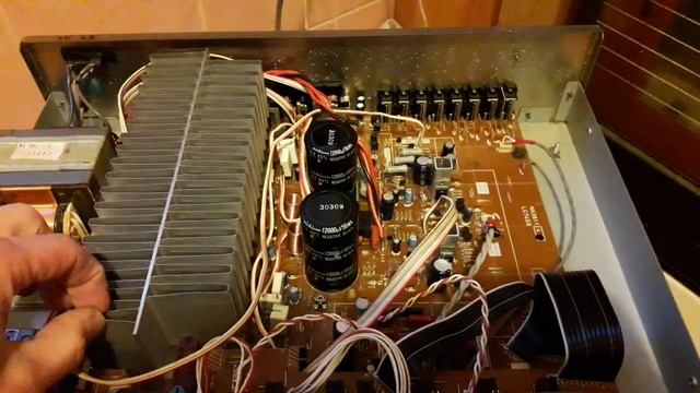 Yamaha A-500. Обзор усилителя, конструкции. Плюсы и минусы для мастера и пользователя. Мне Часть 9 смотреть онлайн