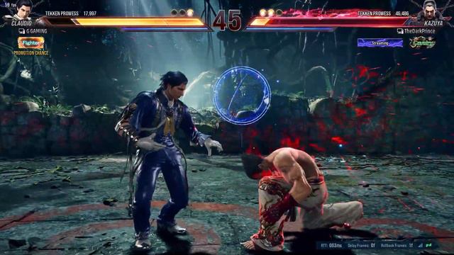 Claudio comeback potential is so much satisfying in Tekken 8 смотреть онлайн