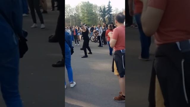 Танцы в Сокольниках 2018 часть 2 смотреть онлайн