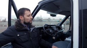 Обзор Форд Транзит 460 сдвоенная кабина, Промтоварный фургон 16м3, 6 европаллет