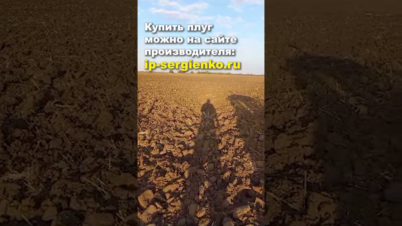 Отзыв о плуге ПС 5/35. Часть 1. #shorts #трактор #плуг #мтз #пахота смотреть онлайн