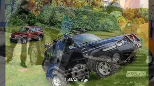 #442. TaGAZ Tager [RUSSIAN AUTO TUNING] смотреть онлайн