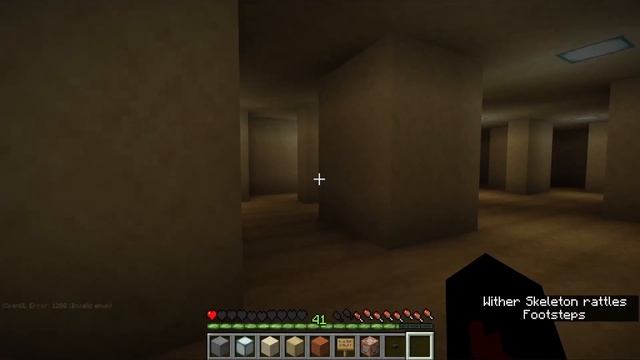 Making the Backrooms in Minecraft no mods (level 0) Part 1