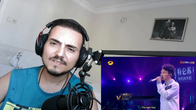 Zhou Shen - Time to Say Goodbye / Turkish Reaction смотреть онлайн
