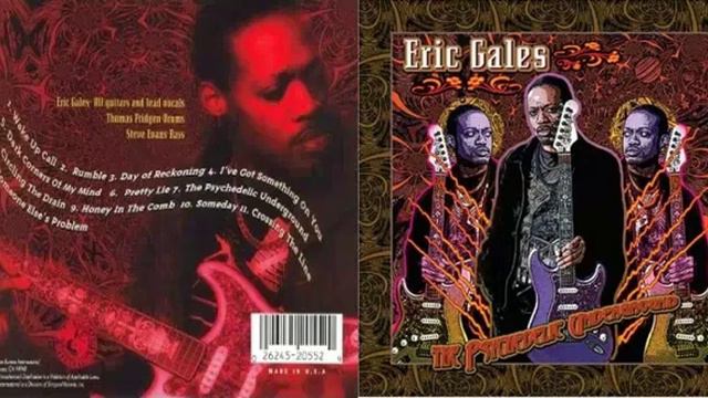 Eric Gales - Wake Up Call смотреть онлайн