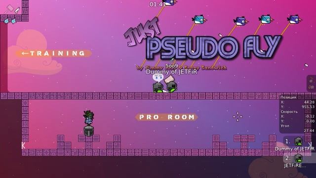 [DDraceNetwork] How To Do Pseudo Fly