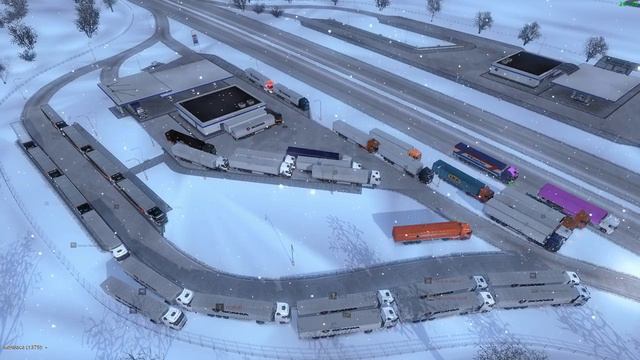 Euro Track Simulator 2 Multiplayer: Открытый конвой компании "EvoQue" от 03.01.17 смотреть онлайн