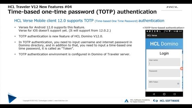 What's New in HCL Traveler V12: Part 1 смотреть онлайн