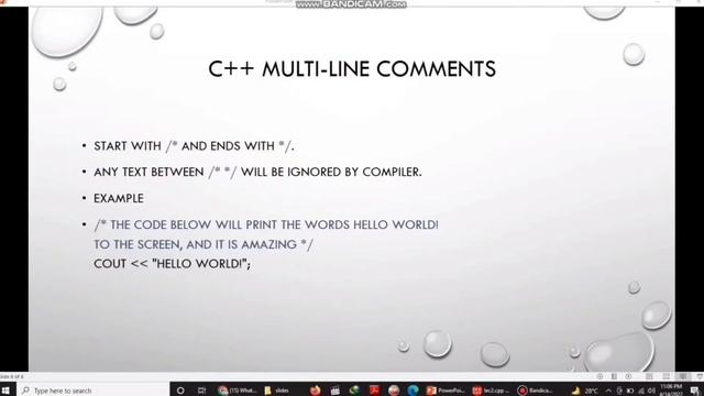 lec 3|| escape sequence in c++||comments in c++ in Hindi/Urdu смотреть онлайн