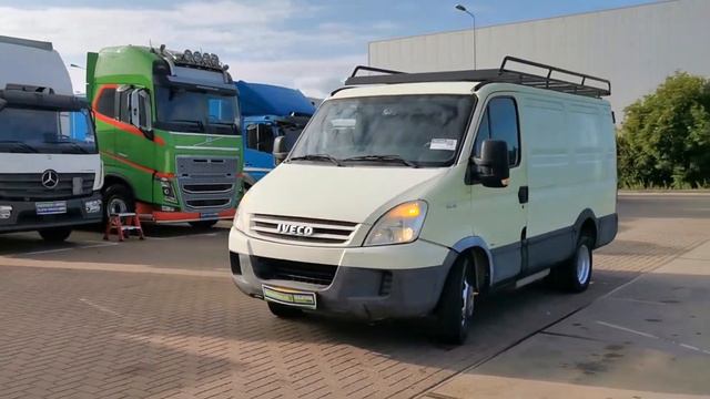 Kleyn Vans - IVECO DAILY 2007 219,329 km смотреть онлайн