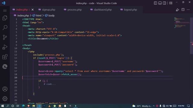 Code In Rwanda login and signup in php with html and css смотреть онлайн