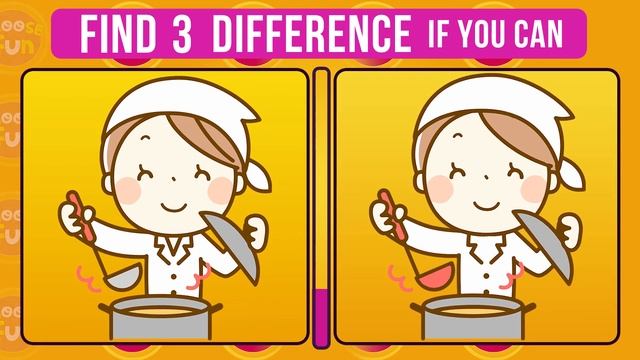ONLY 19% CAN FIND! - Find the Differences VERY HARD смотреть онлайн