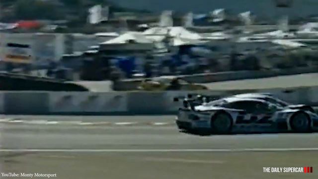 Mercedes-Benz CLK GTR AMG (W297) - Rule-Bending Unicorn [Battle Cry Edit] смотреть онлайн