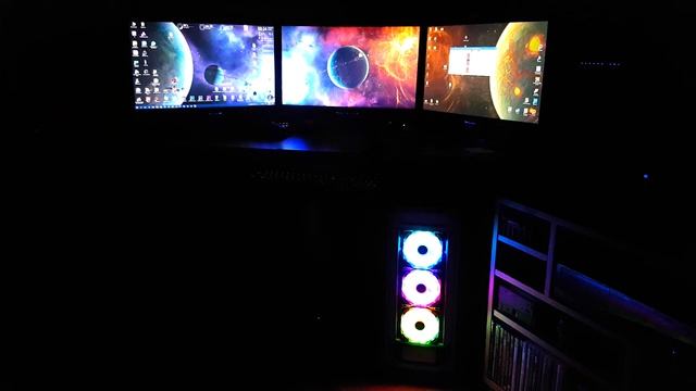 CORSAIR Lighting Node PRO & HD120 RGB LED смотреть онлайн