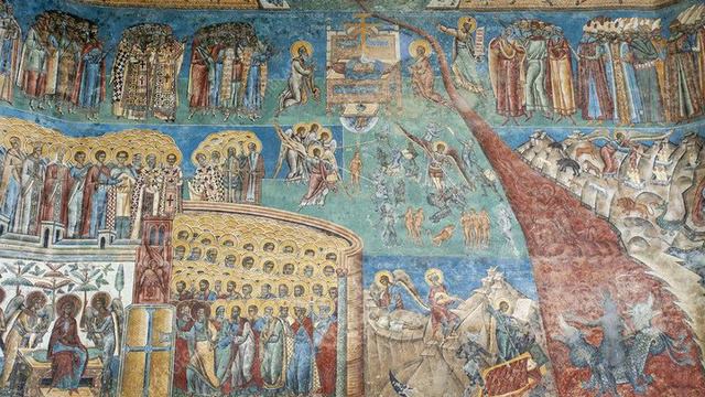 Soothing Orthodox Chant (First Part Of Polyeleos) - Fixed Audio