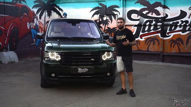 Оклейка кузова Range Rover зеленый цвет и шумоизоляция. / Защита полиуретаном автомобиля рендж рове смотреть онлайн