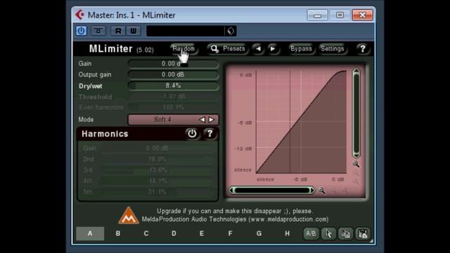 MLimiter By Melda Production Audio Technologies Video 2