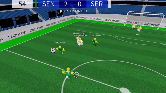 Touch Football But I Can Only CURVE! (Roblox Touch Soccer/Football) смотреть онлайн