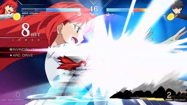 Melty Blood Type Lumina Character Reveal смотреть онлайн