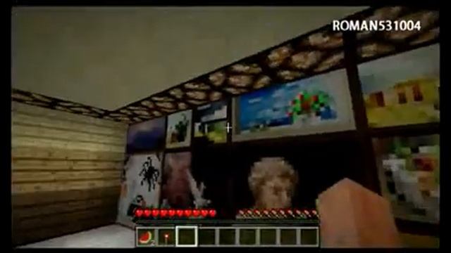 Майнкрафт подводный дом смотреть онлайн