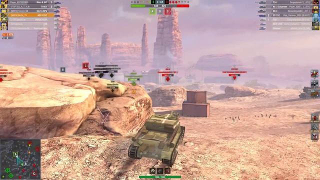 Мастер на ИСУ-122С / WoT Blitz / WoT Blitz Replays смотреть онлайн
