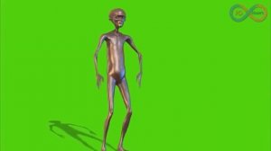 Инопланетянин танцует 10 часов