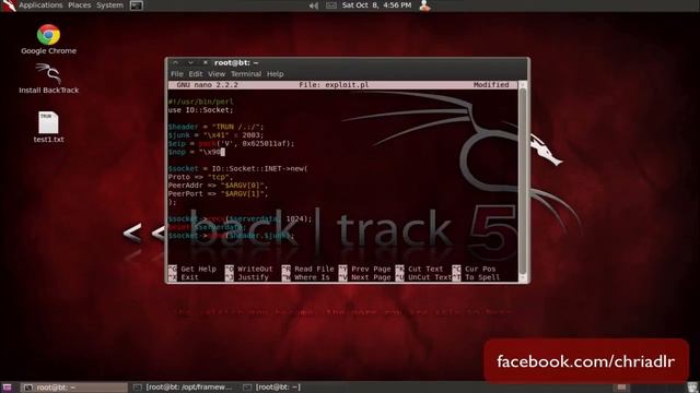 Fuzzing in Backtrack 5 R1 - Part 4 (Final) смотреть онлайн