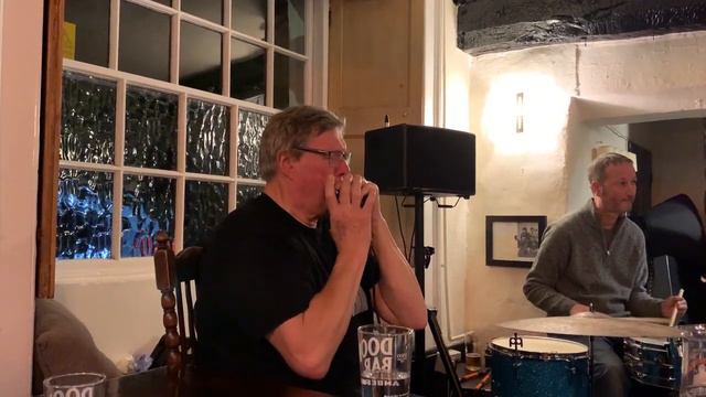 Harmonica Nick & Friends at The Angel Long Ashton Bristol Sept 2022 смотреть онлайн