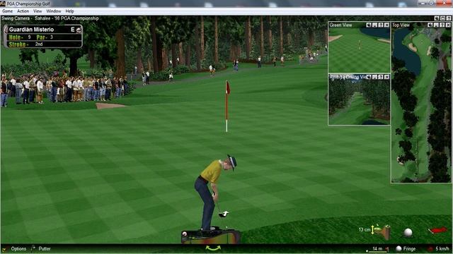 PGA Championship Golf (Sahalee Country Club) (Headgate Studios) (Windows) [1999] [PC Longplay] смотреть онлайн