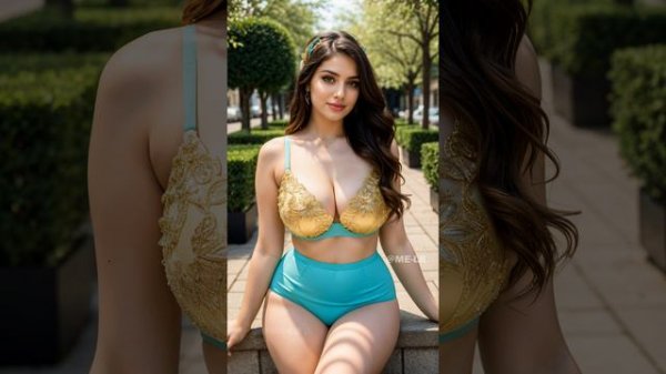 [4K] Middle East AI Lookbook-Arabian- Urban Oasis