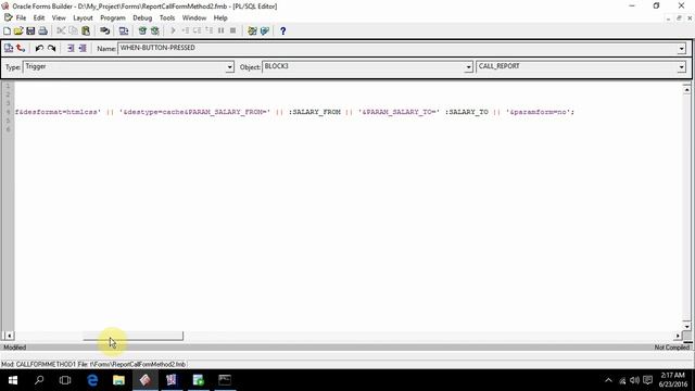 Install Oracle Forms and Reports Builder (8 of 8) - Calling Oracle Reports from Forms Services смотреть онлайн